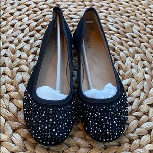 Last Chance $ALE Style & Co Sparkle Black Flats